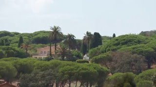 Ramatuelle Villa LOumede La Piscine Romy Schneider amp Alain Delon [upl. by Fesuy609]