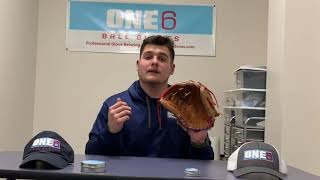 How to Shape an Infield Glove [upl. by Sesiom]