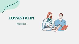 Lovastatin Mevacor  Drug Rx Information [upl. by Goober173]