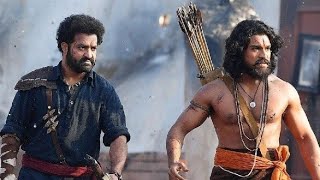 RRR hindi Review  NTR Ram Charan Ajay Devgn Alia Bhatt SS Rajamouli [upl. by Bilski927]