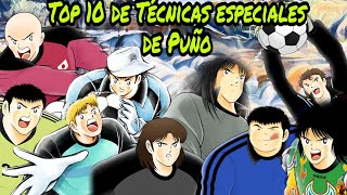 Top 10 de mejores atajadas de Puños  Captain Tsubasa Dream Team [upl. by Lucio]