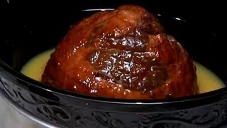 Brown Sugar Ham Glaze in a Slow Cooker  Ham Recipes [upl. by Nerb538]