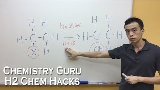 How to memorise Halogenoalkanes Reactions Reagents and Conditions  H2ChemHacks [upl. by Mamie585]