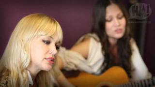 The Pierces  Glorious live amp acoustic The Holy Moly Sessions [upl. by Ham]