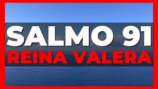 SALMO 91 Reina Valera Hablado Con Letra Grande y Audio🔴 [upl. by Shannon654]