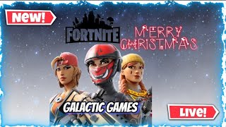 Fortnite live playing joinable games come and join in Merry Christmas guys [upl. by Acus568]