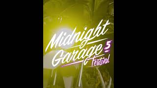 MIDNIGHT GARAGE FESTIVAL DES 3031 OCTOBRE 2021  PARIS [upl. by Clim]