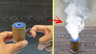 Making Mini Smoke Bomb  📱IPhone Giveaway Read Discription 📱 [upl. by Guthry875]