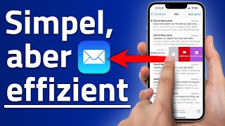 Die einzige Mail App die du auf deinem iPhone brauchst Tutorial 2024 [upl. by Ardnasirhc877]