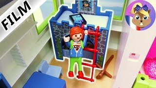 Film Playmobil en français  Une nouvelle chambre pour Julian Il va être super content [upl. by Haduj901]