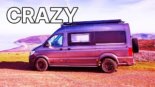 Four AMAZING VW Crafter Camper Conversions Weve Toured [upl. by Scever]