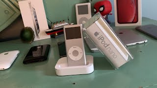 iPod Nano 2nd Generation Unboxing [upl. by Lorollas]