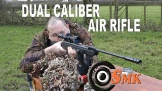 REVIEW Beeman Dual Caliber Air Rifle 177 and 22  X2 RS2 [upl. by Eatnoed]