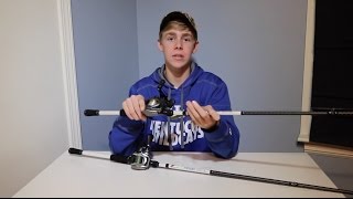 Phenix Maxim Bait Casting Rod First Impression  Review [upl. by Maletta]