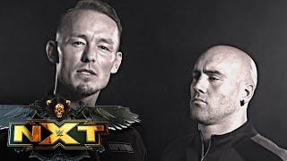 Imperium cuts off MSK WWE NXT July 20 2021 [upl. by Hardunn922]