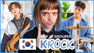 15 GROUPES DE KROCK A CONNAITRE ABSOLUMENT [upl. by Nnylarej]