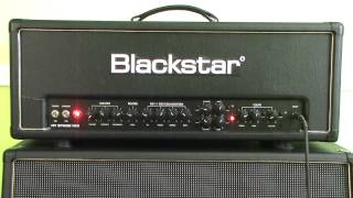 Blackstar Stage HT100 Amp Demo — All Channels Matt Manzella [upl. by Garret]