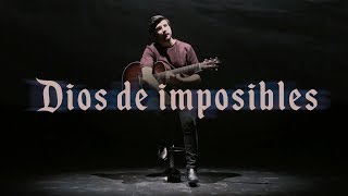 Un Corazón  Dios de Imposibles Video Lyric [upl. by Pace]