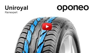 Uniroyal Rainexpert ● Summer Tyres ● Oponeo™ [upl. by Meek]