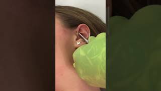 How I Pierced my Cartilage at Home Safely  Alyssa Nicole [upl. by Rao]