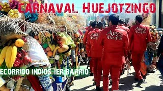 Carnaval de Huejotzingo 2022 Recorrido a la Plaza Principal Asi es el carnaval🔥🎉🎊💯🎉🎊🔥 [upl. by Henning]