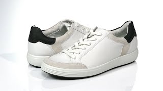 ECCO Soft 7 Retro Sneaker SKU 9507840 [upl. by Analat346]