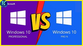 Windows 10 Pro vs Pro N Qual é Melhor [upl. by Abert]