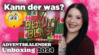 Kann der was 🤔 W7 Beauty Blast Adventskalender 2024 Inhalt [upl. by Drofla]