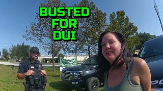 Busted for DUI  Groveland Florida  December 4 2022 [upl. by Iilek]