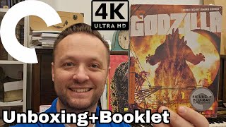 Godzilla 4K Unboxing  1954  Criterion Collection [upl. by Annair]