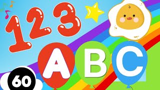 ABC Song  Alphabet Song  ABC for Kids  More Nursery Rhymes amp Baby Songs [upl. by Bernstein]