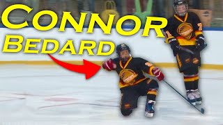 Connor Bedard Scores INSANE Goals at 10 Years Old  Part 1 [upl. by Ahsirtal]