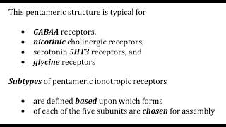 STAHLS  Ch 3  Part 3  PENTAMERIC SUBTYPES psychiatrypharmacology [upl. by Sender]