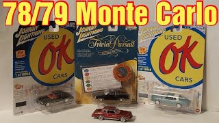 Unboxing Johnny Lightning Gbody third Generation Chevy Monte Carlo [upl. by Schlosser480]