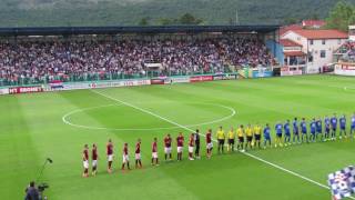 ŠIROKI BRIJEG  SARAJEVO  FINALE KUPA 2017 [upl. by Krahling]