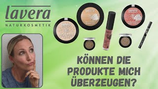 Lavera fast Full Face MakeUp  Naturkosmetik MakeUp  Review [upl. by Cuda]