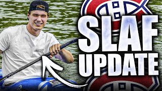 JURAJ SLAFKOVSKY FINALLY SPEAKS OUT NEW INTERVIEW ON THE PLAN amp OFFSEASON Montreal Canadiens News [upl. by Poppo]