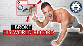 Most Push Ups In 60 Seconds WORLD RECORD PERFECT FORM igorvoitenko4real IvanRusakov [upl. by Aynas]