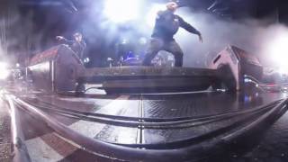 Vive en 360º a KaseO en el Viña Rock 2017 [upl. by Laurena]