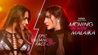 Epic DanceOff ft Malaika amp Nora  Hotstar Specials Moving In With Malaika  DisneyPlus Hotstar [upl. by Glenda]