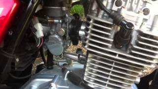 Suzuki Gn 125h  Sonido del Motor [upl. by Beaver]