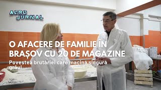 Brutăria care macină singură grâul Afacere de familie în Brașov cu 20 de magazine digi24 [upl. by Gans]