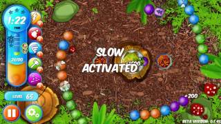 Woka Woka Marble Shooter  Level 65 [upl. by Waynant970]