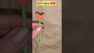 Paper heart ❤️ bouquet 💐 diy paperheart idea bouquet gift shorts [upl. by Aihsekal]