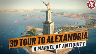 Alexandria The Cultural Heart of Ancient Egypt One of the Seven Wonders [upl. by Reames]