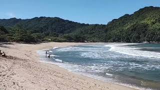 Praia de Ubatuba SP divisa com Rio de Janeiro [upl. by Emse]