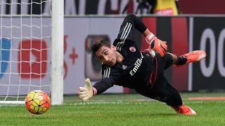 Gianluigi Donnarumma ● Wonderkid Goalkeeper  Best Saves ● AC Milan ► 2016 [upl. by Letniuq589]