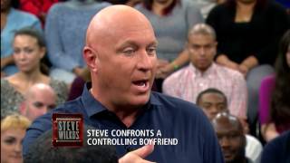 Steve Confronts Controlling Boyfriend  The Steve Wilkos Show [upl. by Jocko348]