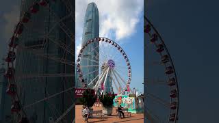 香港摩天輪，Hong Kong Ferris Wheel。香港 摩天輪 Hong Kong Ferris Wheel [upl. by Gildas]