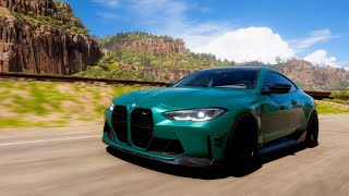 BMW G82 M4 COMPETITION  Forza Horizon 5 [upl. by Septima]